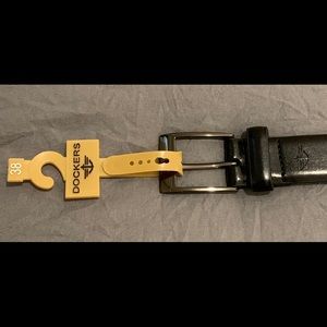 DOCKERS LEATHER BELT